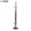 Outdoor ss 2205 glass railing system for deck