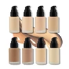 Wholesale Cosmetic 8 Color Option Beauty Makeup Liquid Foundation Manufacturers