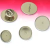 Quality Hot 12mm-20mm DIY stainless steel brooch base