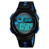 Skmei new watch #1375 world time compass real time recorder sports digital watches