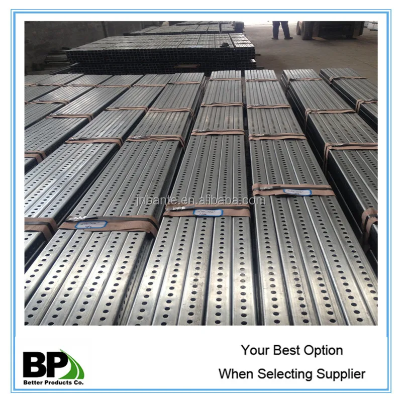 Telespar Perforated Square Tubing With Holes Buy 2 Inch Square Tubing