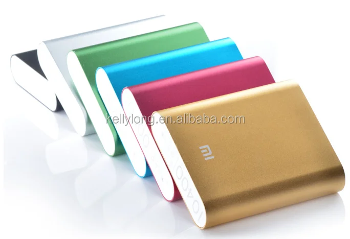2016 hot sale xiaomi high capacity 10400mah golf mobile power bank for gifts company KD-086