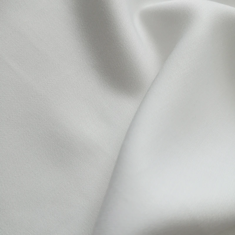 White bamboo fabric-5