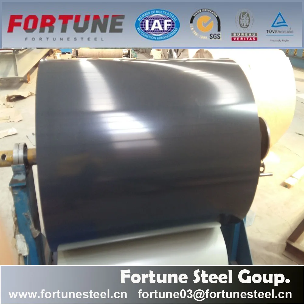 Woodland Dark Grey Colorbond Ppgi/color Coated Galvanized Steel Coils