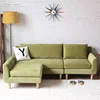 Import Furniture From China Living Room Furniture Sleeper Couch/L Shape Sectional Sofa
