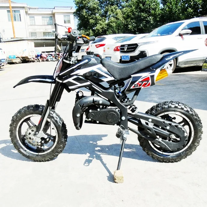 Дешевые газ велосипед 49cc для детей 50cc 2 тактный мини-мотоцикл