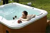 Home or outdoor luxury jet with tv cheap whirlpool bathtub for sale