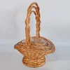 Cheap Willow Gift Flower Baskets Wholesale