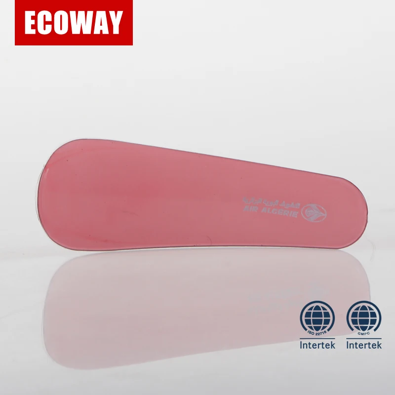 Disposable Hotel Plastic Shoe Horn With 