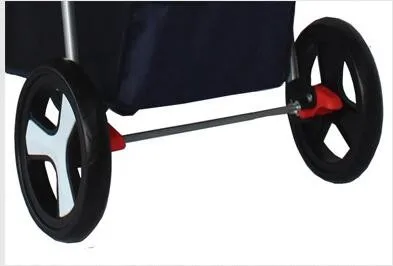 product travel carrier carriage pet stroller pet trolleys new design 4 wheel easy walk folding carton package dogs pet travel outdoors-7