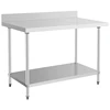 knock-down stainless steel table work bench