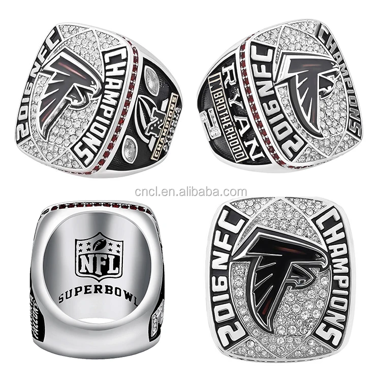 custom 2016 Atlanta Falcons Sport Teams championship rings