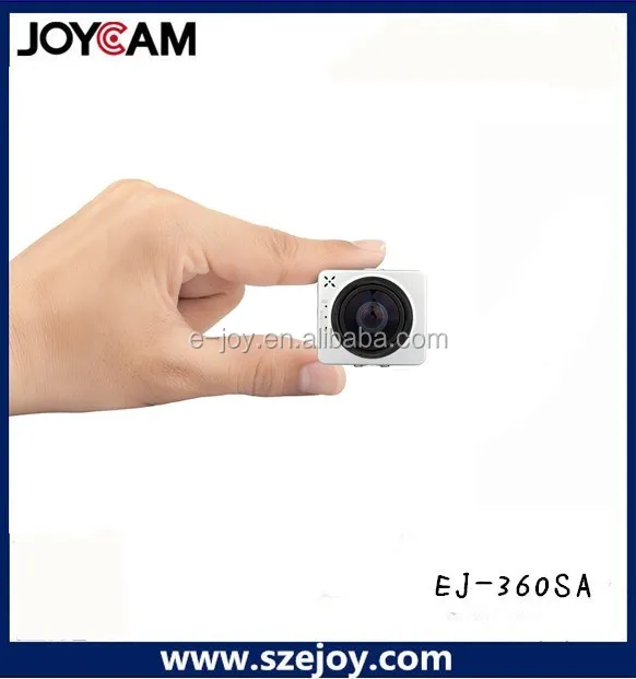 2017 Newest HD 1080P sport camera 360 degree waterproof action camera 360 sport camera