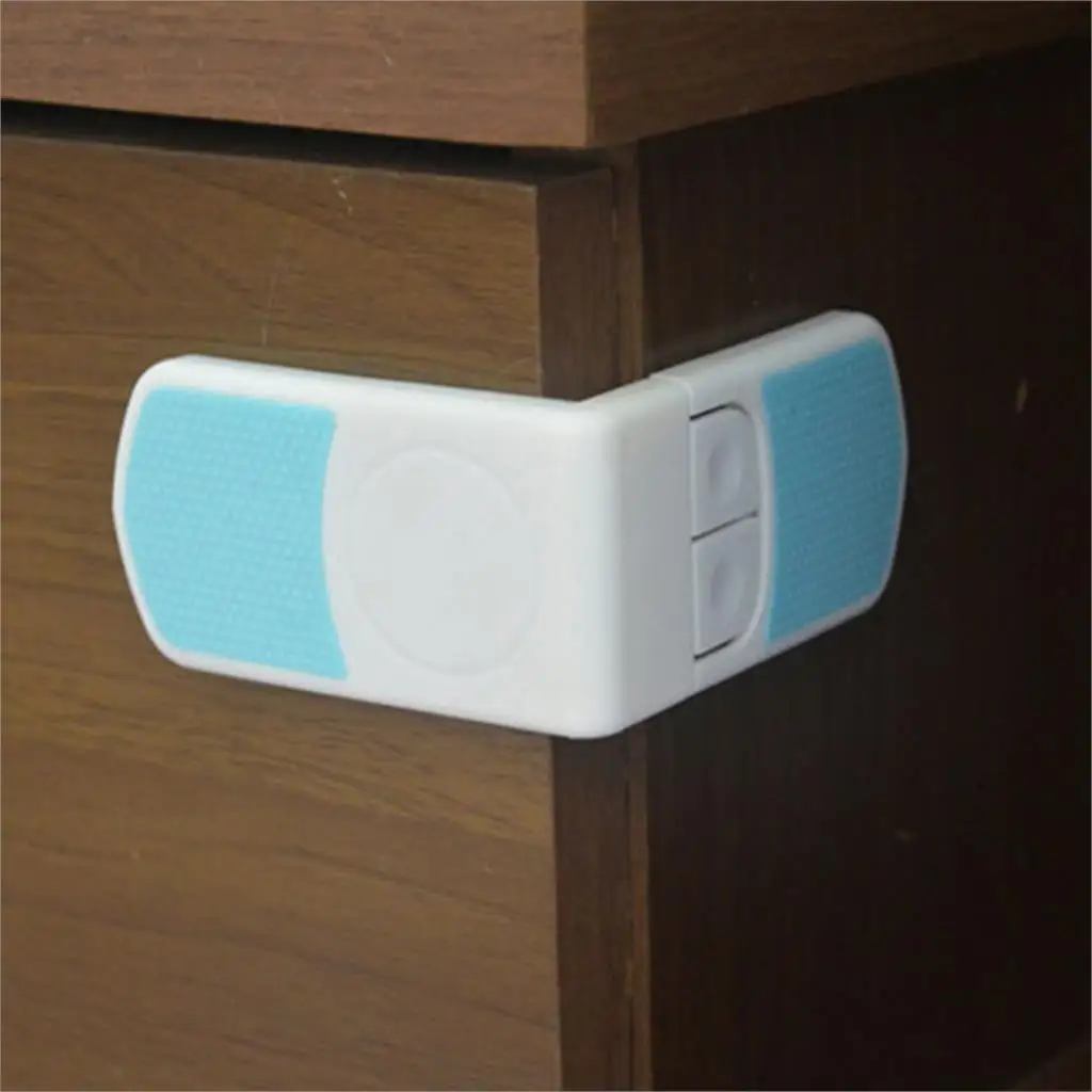 Cabinet Drawer Cupboard Refrigerator Toilet Door Closet Plastic Lock Baby Safety Locks Care Child Safety