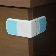 Cabinet Drawer Cupboard Refrigerator Toilet Door Closet Plastic Lock Baby Safety Locks Care Child Safety