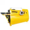 CNC program system continuous tmt bar bending machine. rebar bending hoop machine
