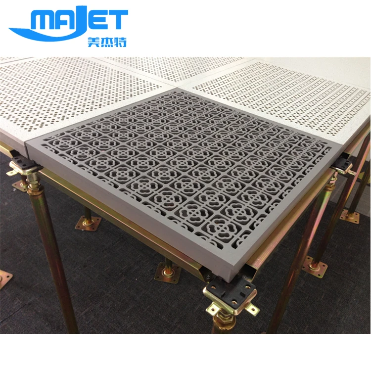 Aluminum Grating Raised Floor Raised Access Floor Pedestals For