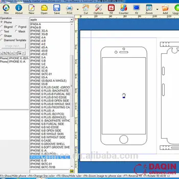 Mobile Skin Cutting software, free download