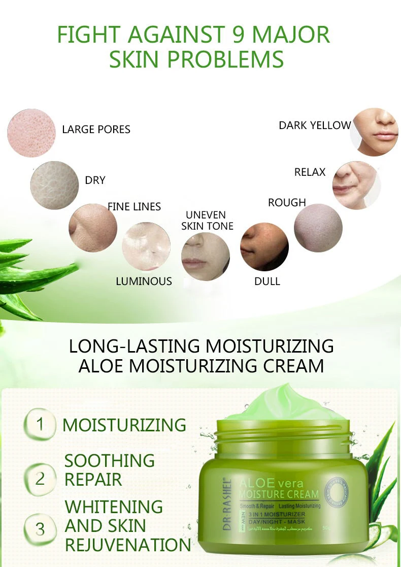 dr rashel aloe vera cream