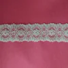 fashion regular flowers type glory pattern elastic net lace trim