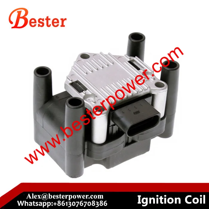 Ignition Coil For Volkswagen Beetle Golf Jetta L4 2.0 068905115 032 905 106b 0221603010