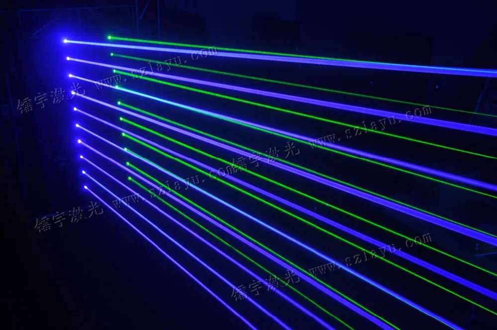 10head Laser Bar Series P10 Layu Factory 10 Laser Beam Parallel Effect