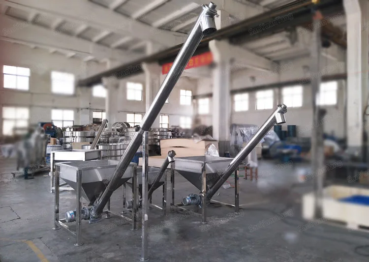 powder conveyor machine