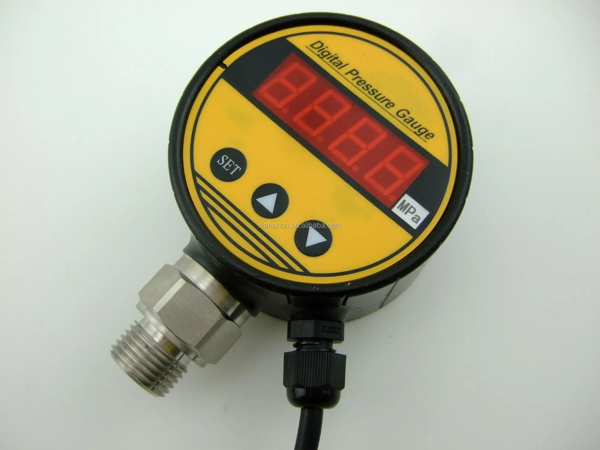 Economic Digital Pressure Gauge With 420ma Output Acd110 Buy