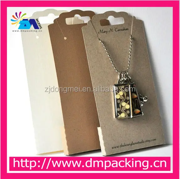 Whole Custom Printed Necklace Earring Cards Whole Custom Printed Necklace Earring Cards