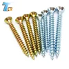 C1022A pozi drive double flat head chipboard screw