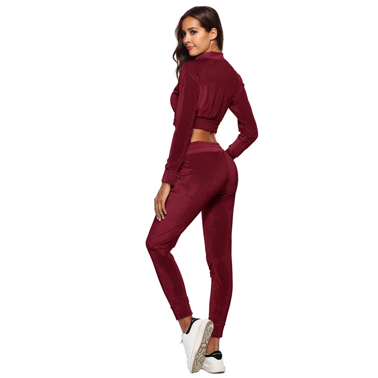 pink velour tracksuit amazon