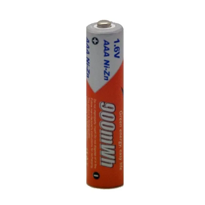 Wholesale Nickel Zinc Aaa Rechargeable Batteries 1.6v For Flashlight