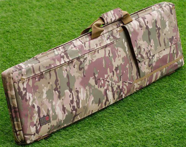 Military Tactical Gun Bag Square Carry Gun Bag Case Camping Outdoor Hunting Backpack