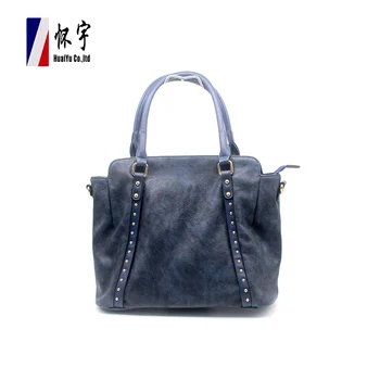 ladies blue handbags