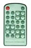 waterproof universal tv remote control multi-function clock radio system CR2025
