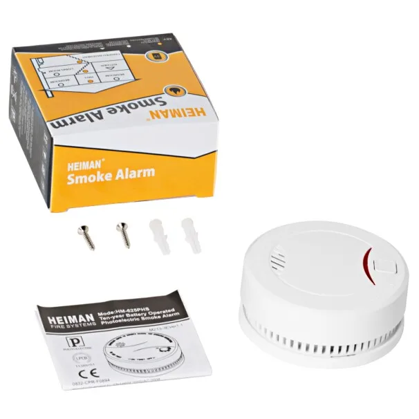EN14604 battery smoke detector for car /hotel/house/apartment use.jpg