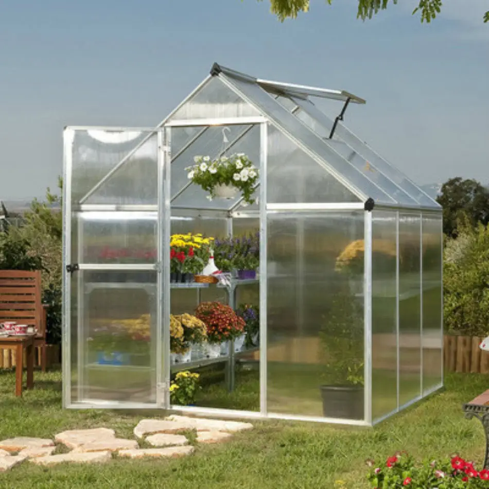 Low Cost Diy Small Polycarbonate Greenhouse Kits For Home Single Span Greenhouse Buy Small Polycarbonate Greenhouse Greenhouse Kits Small Greenhouses For Home Use Product On Alibaba Com