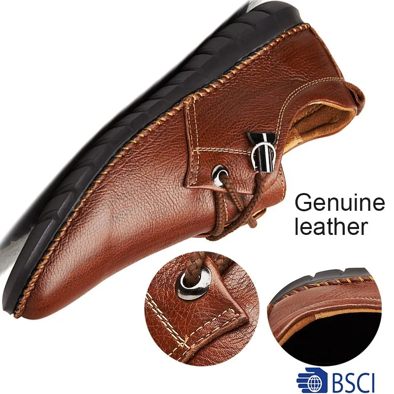 Shoes manufacture for leather shoes wholesale genuine leather shoes