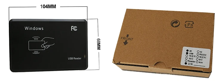 2 Desktop Usb Rfid Card Reader