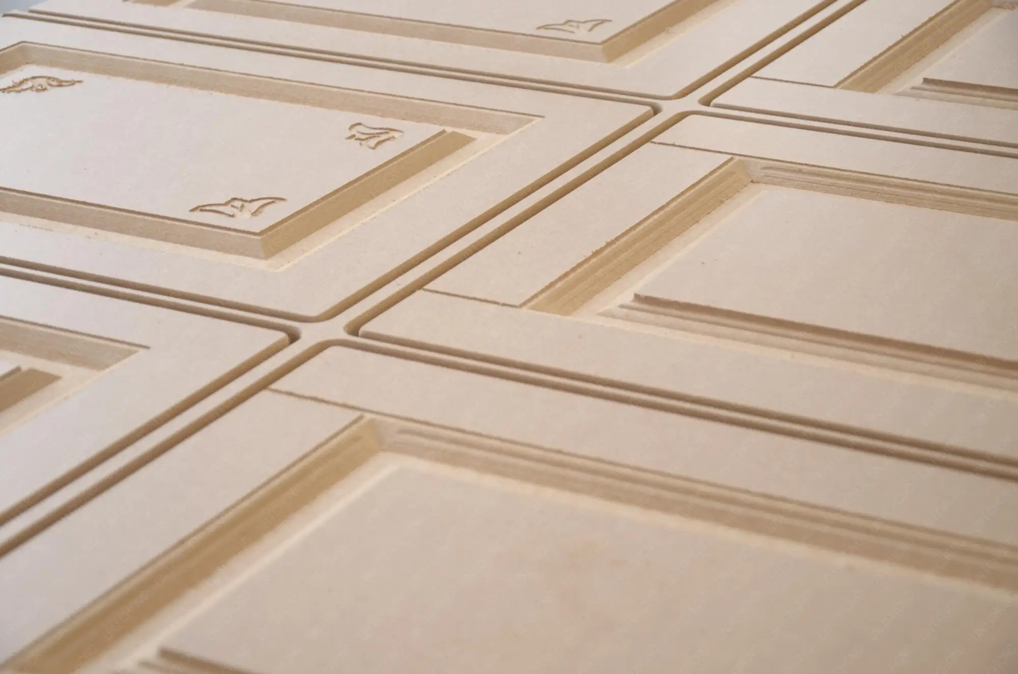 high quality door cabinet furniture aluminum woodworking cutting carving ATC/cnc router