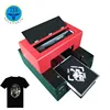Cheap digital printer direct inkjet to t-shirt garment printing machine on fabric textile cloth
