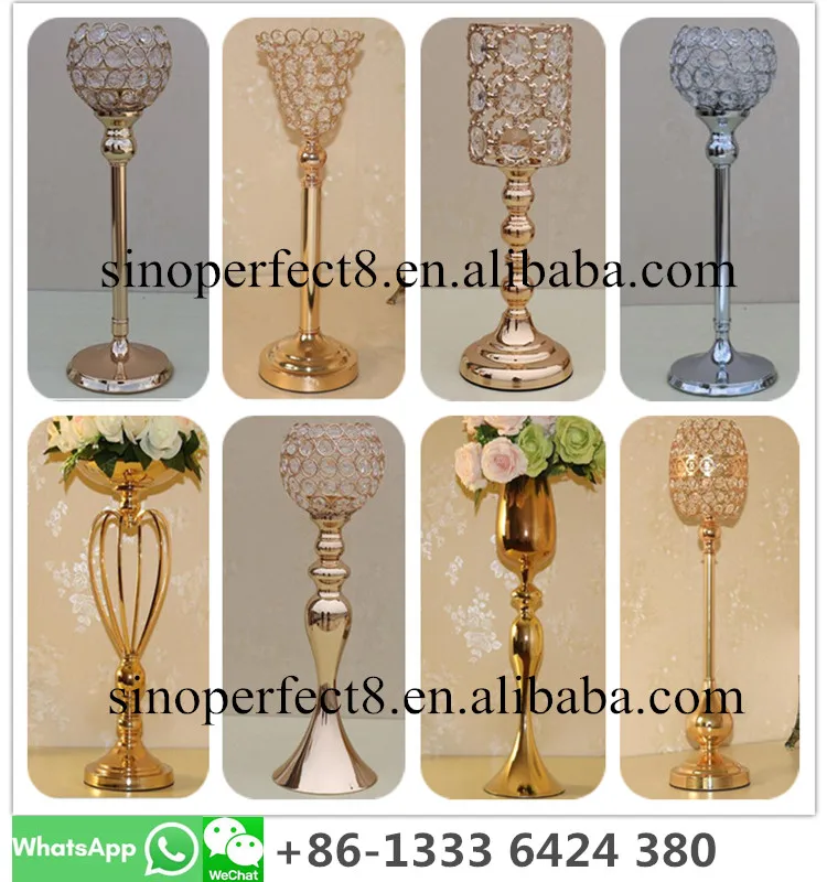 Gold Wedding Centerpieces For Table - Buy Wedding Centerpieces,Gold