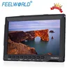 7" portable LCD monitor hdmi mini display for camera shutter with Wire remote OSD controller output