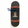 Factory supply snow cleaning boot brush with fixed metal sheet