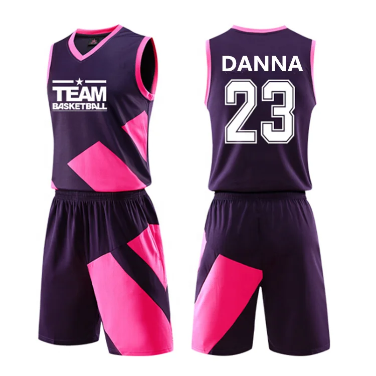 Черно розовая форма. Баскетбольная форма. Фиолетовая баскетбольная форма. Баскетбольная форма женская. Баскетбольная форма для девочек.