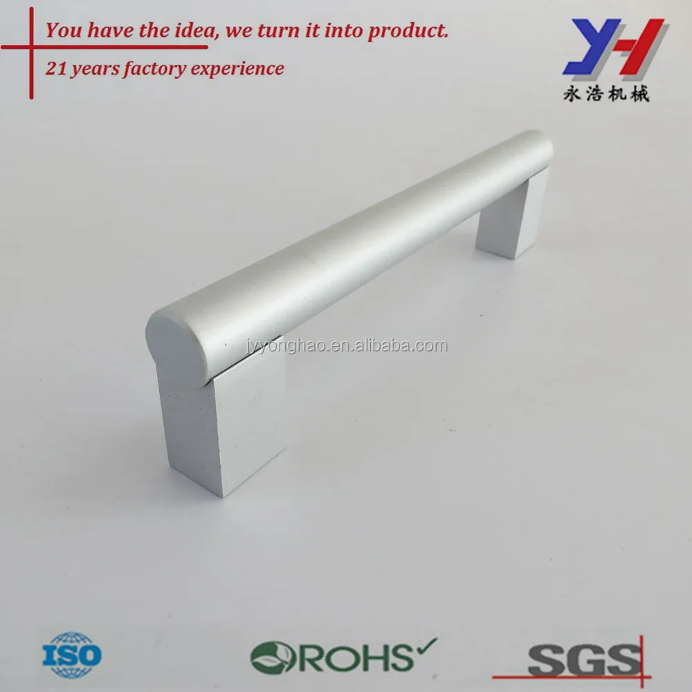 Anodized Finish Aluminum Extrusion Handle,Extrusion Kitchen Drawer