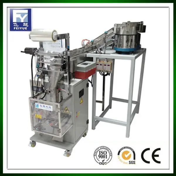 Automatic Small Parts Counting Packing Machine Screw Packing Machine ...