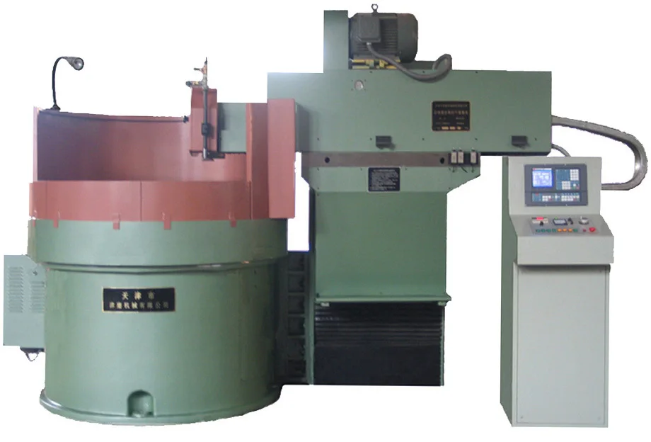Horizontal Spindle Surface Cnc Grinding Machine With Rotary Table Buy