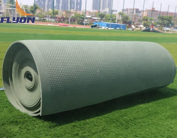 Artificial Grass Rubber Floor 8mm Xpe Artificial Truf Shock Pad For
