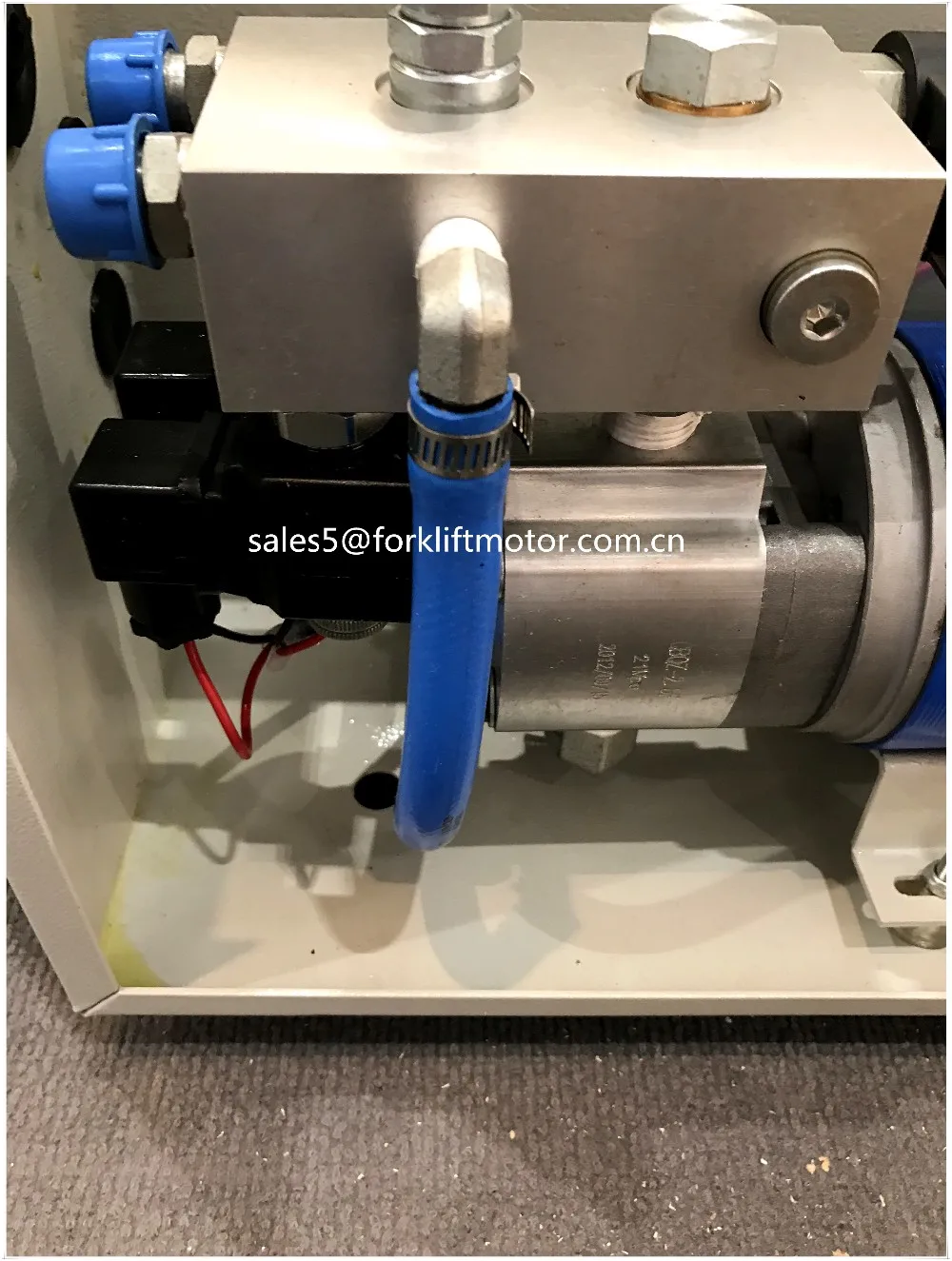 Hot Sale Ac 120v Hydraulic Power Unit/power Pack For Trash Compactor